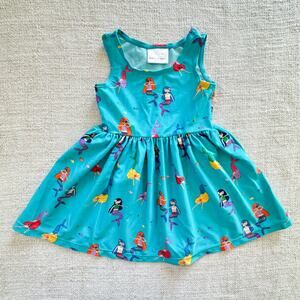 Hanna Andersson Mermaid Beach Dress